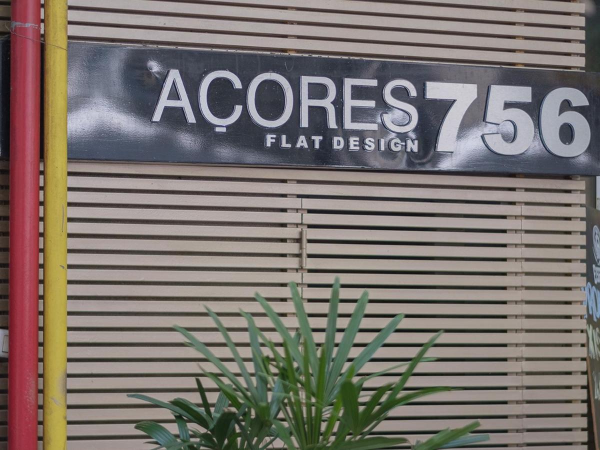 Acores Flat Design- Ao Lado Da Casa De Cultura Mario Quintana Порту Алегри Екстериор снимка